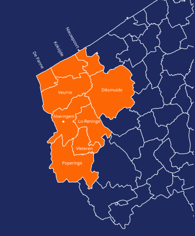 waar wij actief zijn